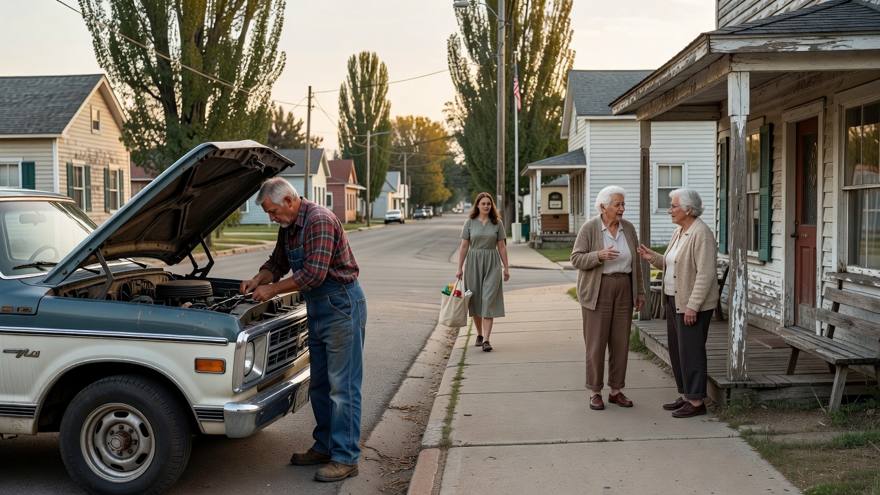 The Enduring Spirit of Poplarfield Residents